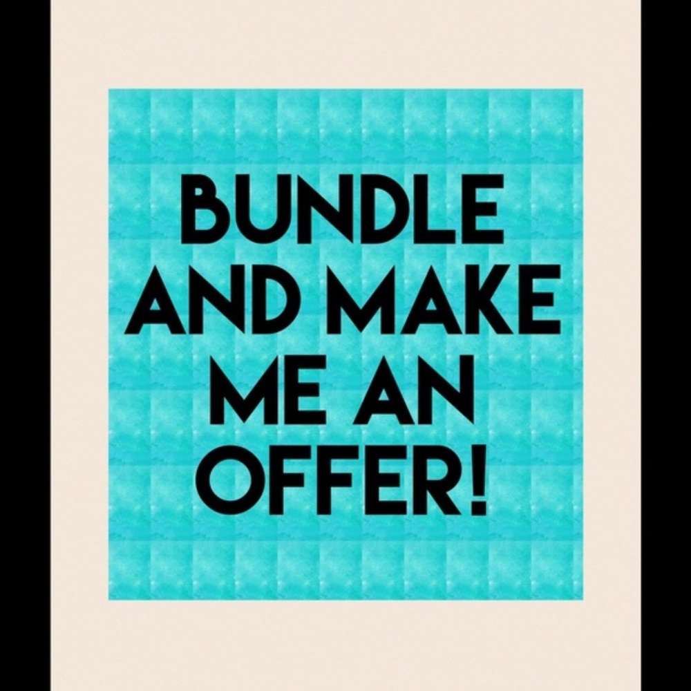 !!Bundle and Make Offers!!